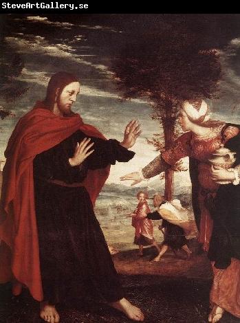 Hans holbein the younger Noli me tangere